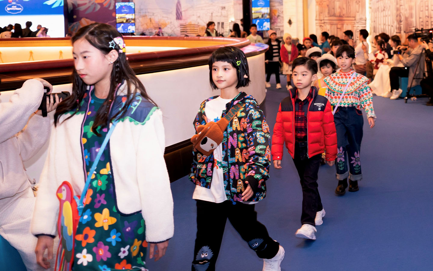 Tiny trendsetters: Little Luxury Stars fashion show spotlights the latest designer kids’ clothes at Shoppes at Londoner