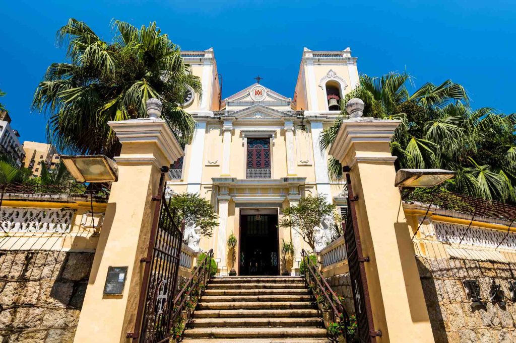 St. Lawrence’s Church Macao