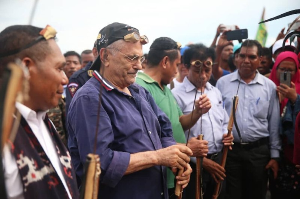 First Atauro Festival – promoted by Timorese President and Nobel Prize winner José Ramos-Horta