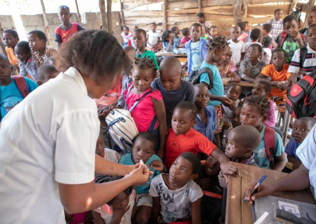 Mozambique plans to vaccinate 2.2 million people against cholera