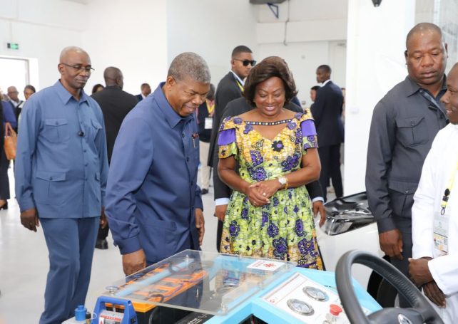 Angola inaugurates a new China-donated technology training centre