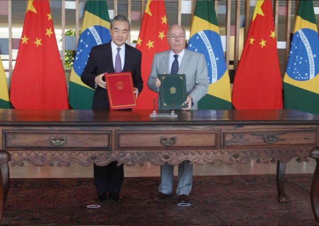 Brazil and China agree to extended visas