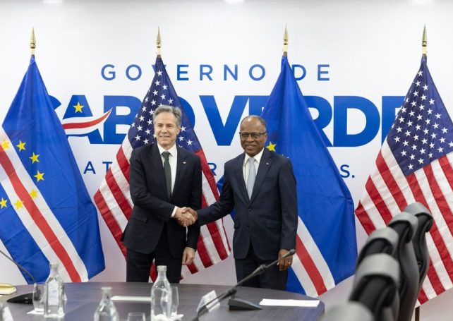 US Secretary of State Blinken meets with Cabo Verde’s Prime Minister Correia e Silva