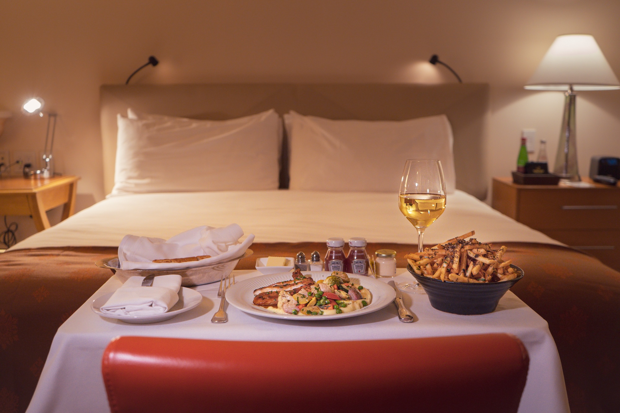 A Macao hospitality company has won global kudos for its room service app
