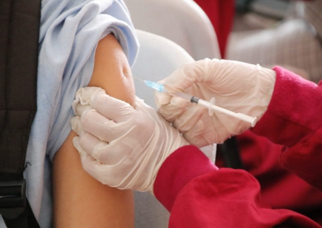 No appointment, no flu vaccination, say health officials