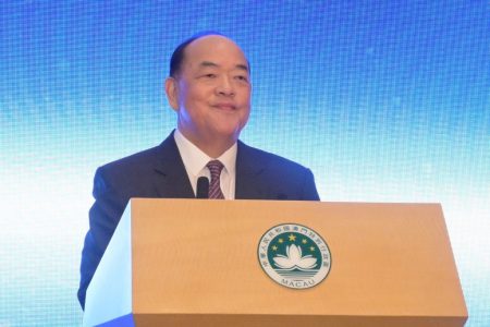 Chief Executive Ho Iat Seng New Year message