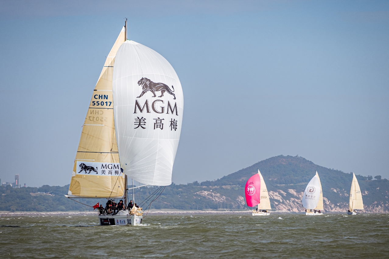 Macao’s international sailing regatta has begun