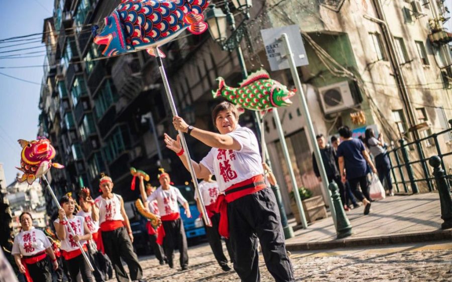 Up to 90 performance groups will be in this year’s Macao International Parade