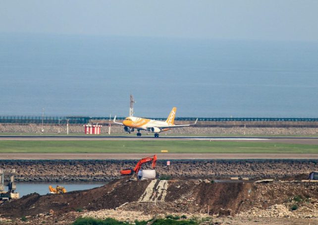 Macao’s airport operator estimates its revenue at 1.18 billion patacas last year