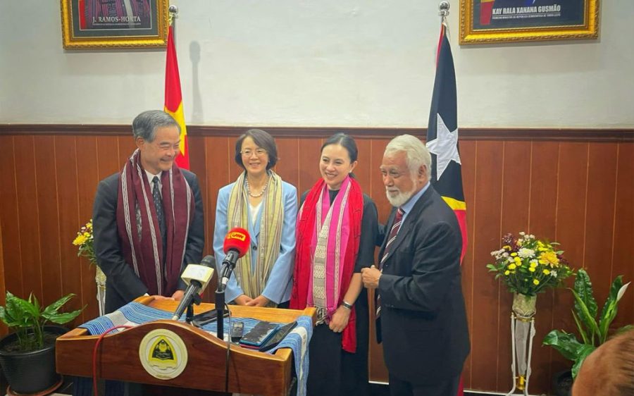 Hong Kong foundation launches public health pilot project in Timor-Leste