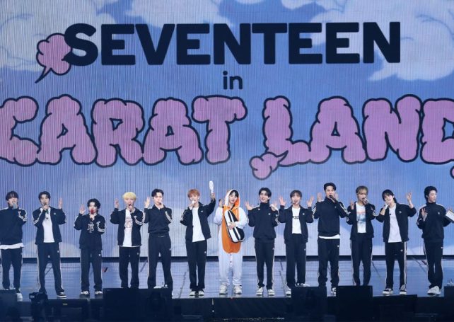 Seventeen debuted a new song in Macao. Listen to it here