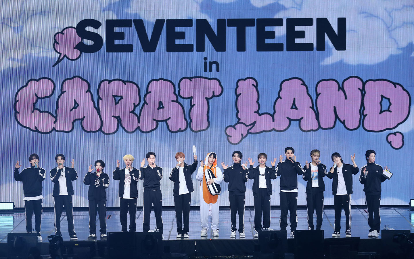 Seventeen debuted a new song in Macao. Listen to it here
