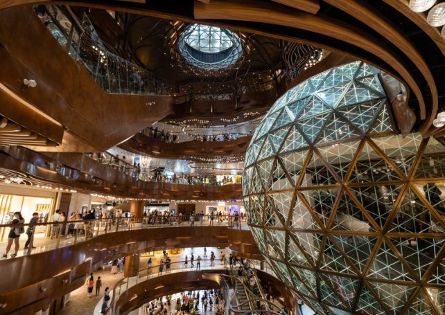 Shenzhen’s billion dollar K11 mall will open in late 2024