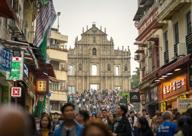 Could Macao soon be welcoming more visitors than Hong Kong? 