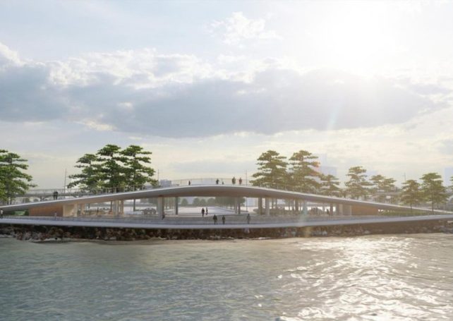 Construction of phase two of the South Shore promenade will start this year