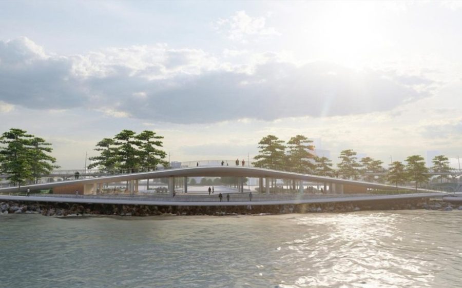 Construction of phase two of the South Shore promenade will start this year