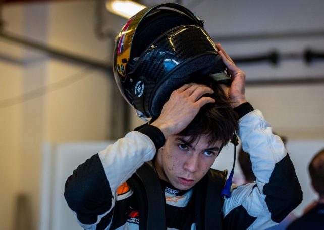 Tiago Rodrigues drops down Formula 4 UAE Championship rankings