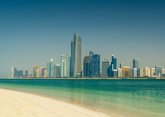 Shenzhen has a new twin city: Abu Dhabi