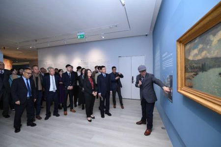 French Impressionism exhibition opened at the University of Macau