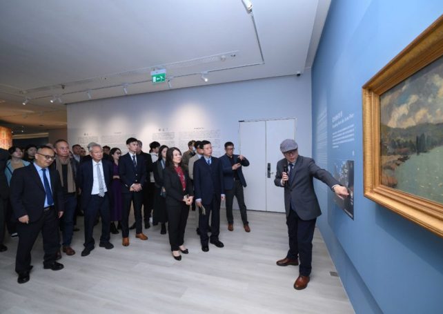 An exhibition of French Impressionism has opened at the University of Macau
