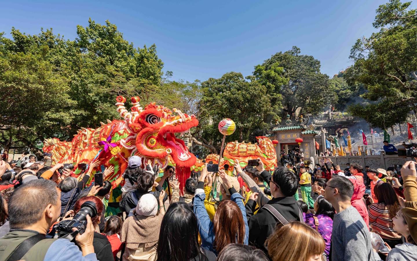 Tourism over the Chinese New Year holiday approaches pre-pandemic levels