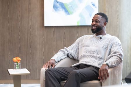 In conversation with NBA champion and Hall of Famer Dwyane Wade at Galaxy Andaz Macau_Macao