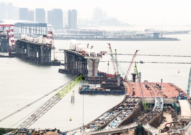 The fourth Macao-Taipa bridge is now set to be completed in the third quarter