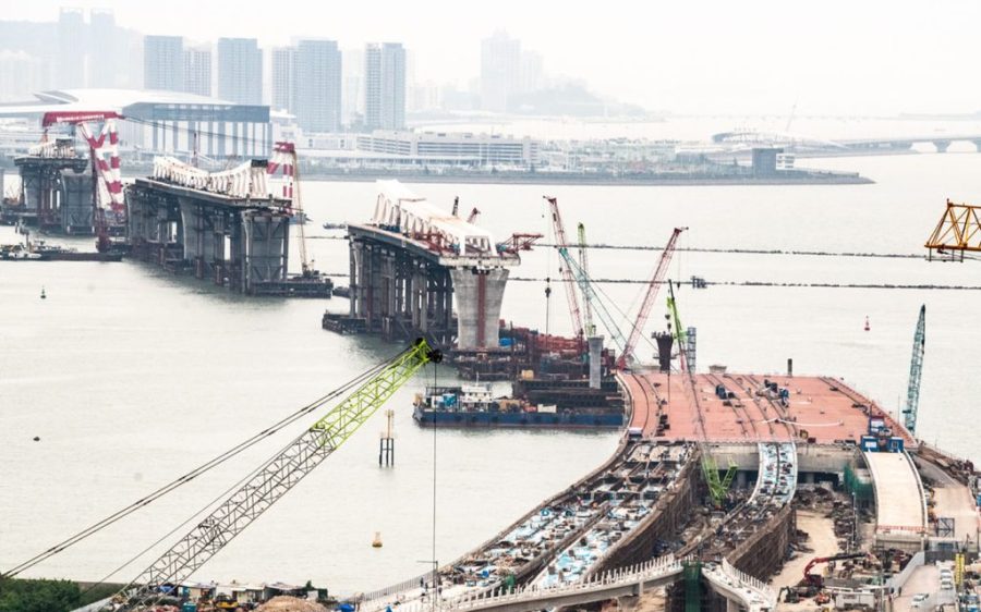 The fourth Macao-Taipa bridge is now set to be completed in the third quarter
