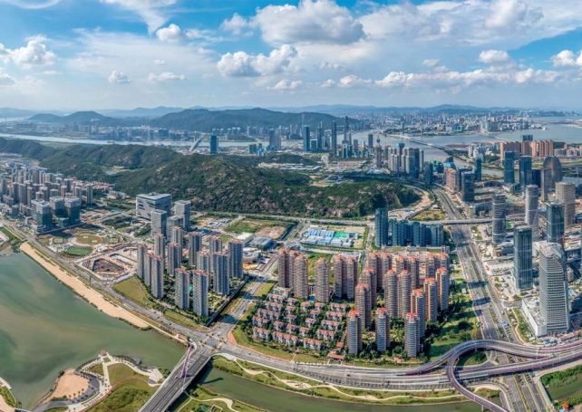 Hengqin will be an autonomous customs territory from next month