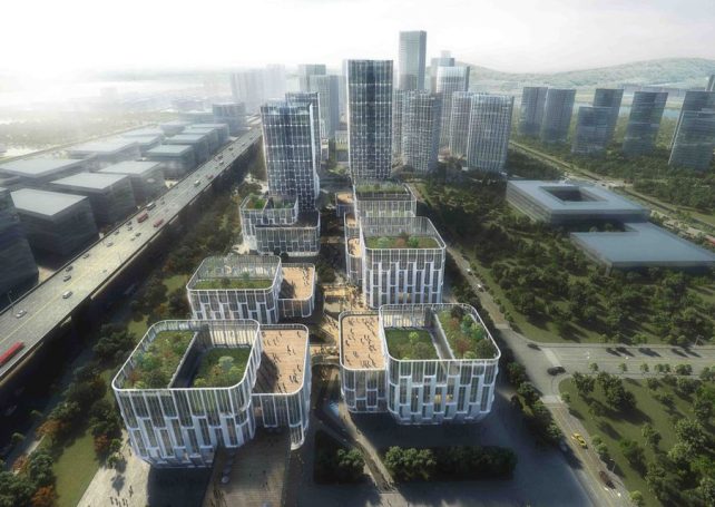 Hengqin is now building its ‘science city’