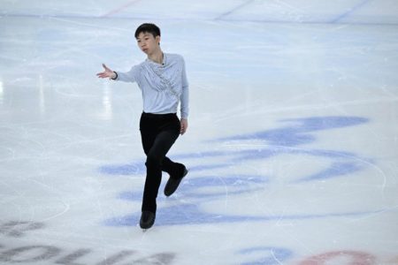Macao figure skater Ho Chi Hin beats cancer to compete in National Winter Games
