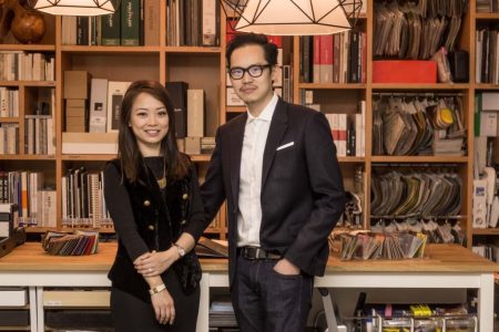 Christine Choi and Jimmy Wardhana, the co-founders and principal architects of the Macao-based practice JWCC Architecture