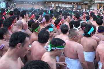 Women participate in Japan’s Naked Festival for the first time