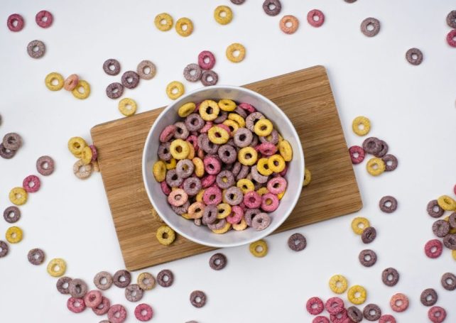 Kellogg’s CEO says poor families could eat Froot Loops for dinner