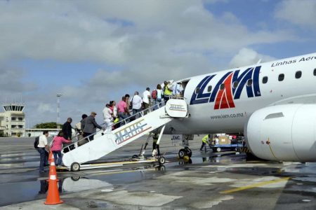 Authorities are investigating corruption at Mozambique’s LAM airline