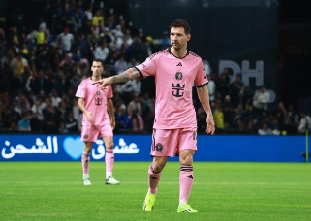 Lionel Messi sets the record straight after Hong Kong backlash 