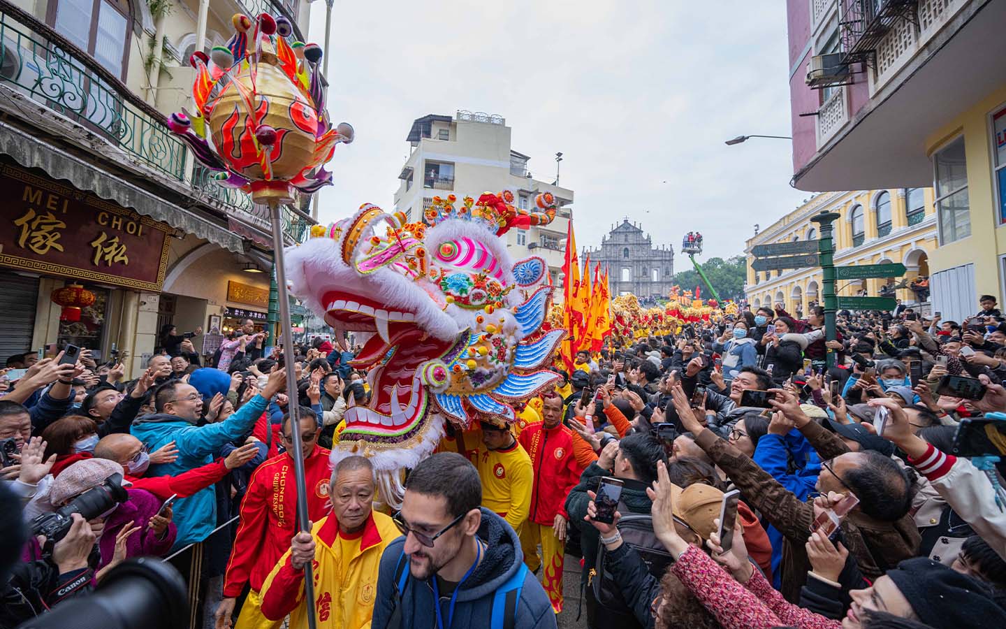 Macao narrows the tourism gap with Hong Kong over Chinese New Year