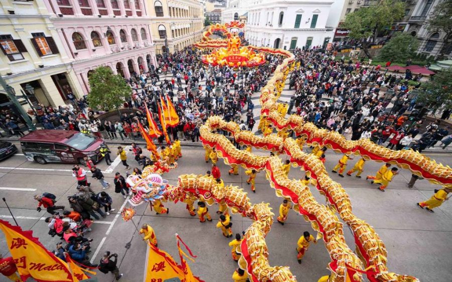 More than a million people have entered Macao for Chinese New Year so far