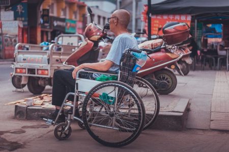 People with disabilities are being left behind, says a social services association - Fu Hong Society