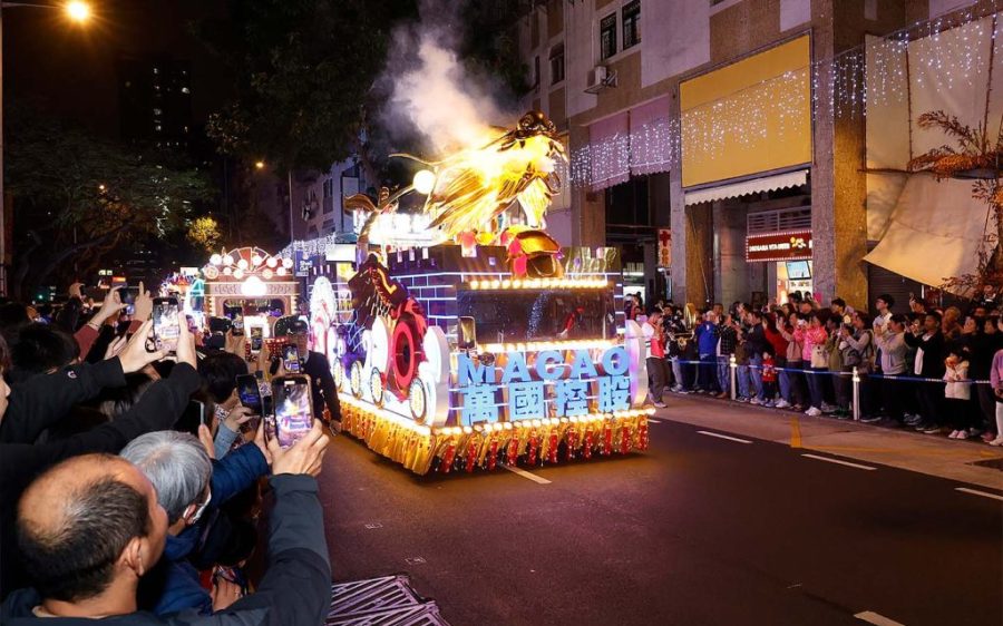 Holiday period culminates in a northern district float parade