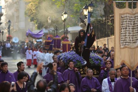 The Procession of the Passion of Our Lord Macao