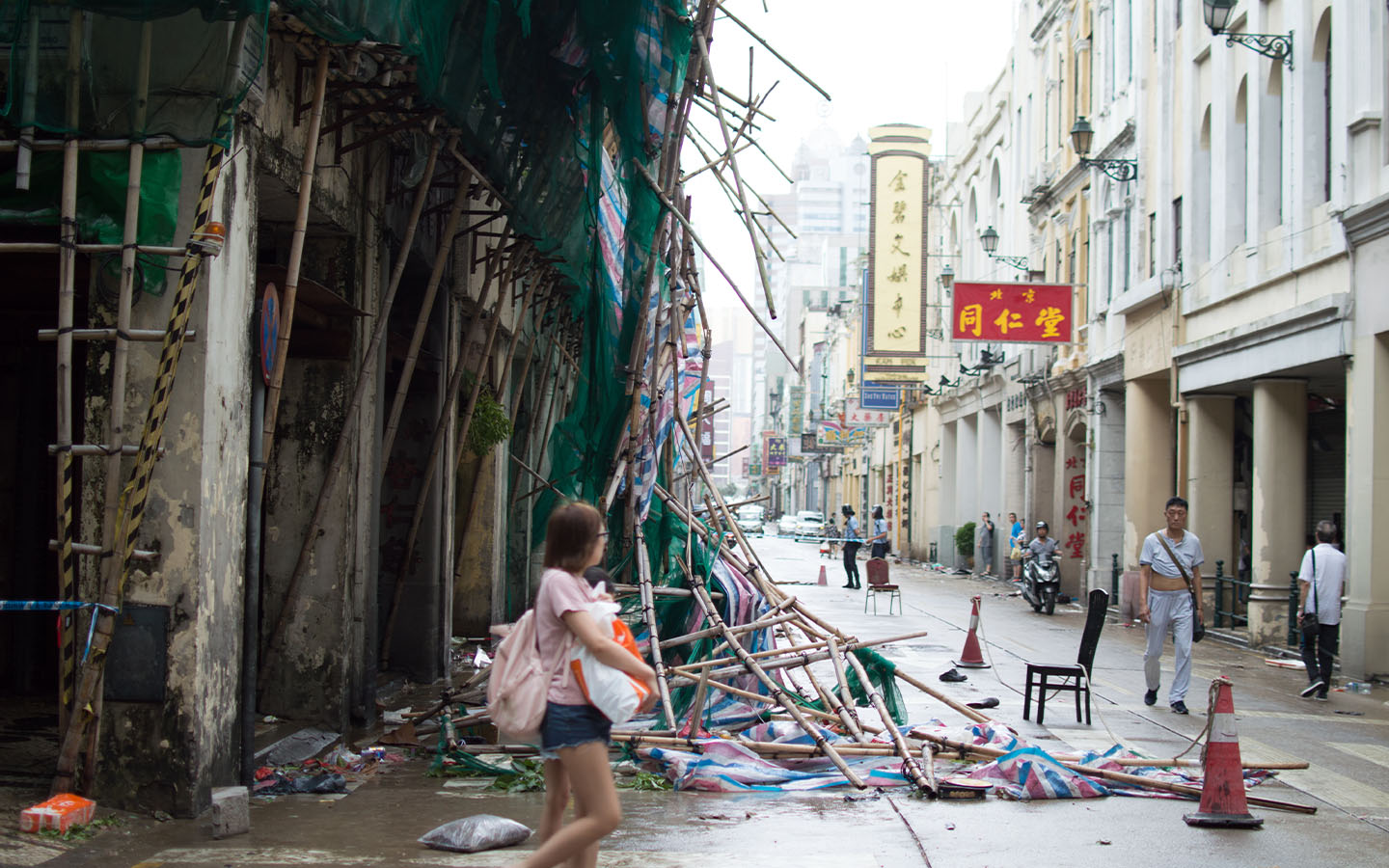 Macao authorities are already making preparations for typhoon season