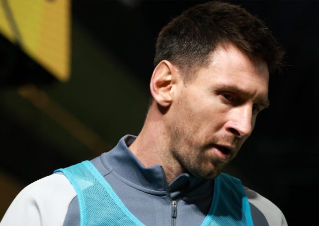 Fans boo and demand refunds after Lionel Messi misses his Hong Kong game