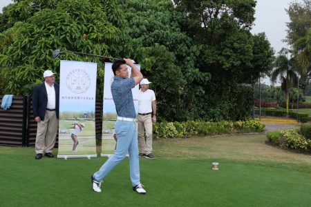 Hong Kong actor Michael Wong will lead the Macau Professional Golfers Association