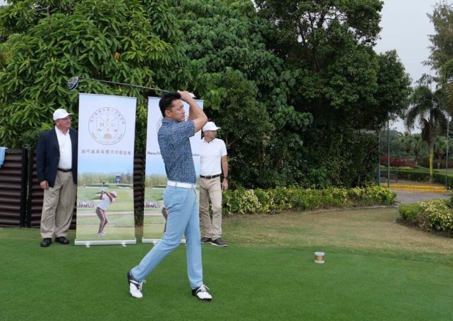 Hong Kong actor Michael Wong will lead the Macau Professional Golfers Association 