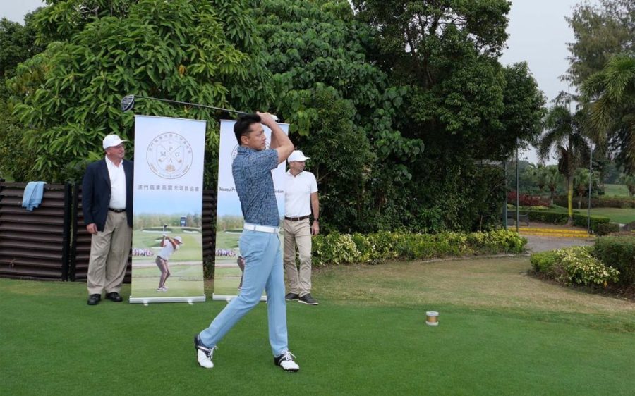 Hong Kong actor Michael Wong will lead the Macau Professional Golfers Association 