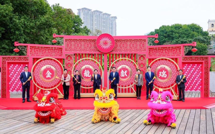 Sands China launches new Lunar New Year attractions in Old Taipa Village