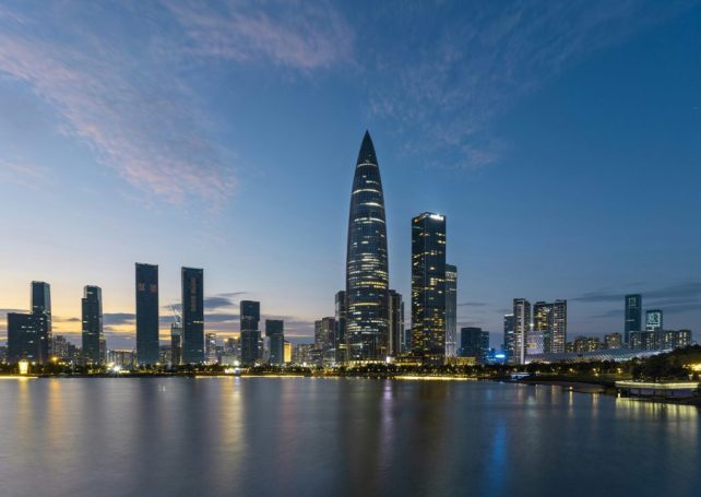 Shenzhen’s GDP grew by 6 percent in 2023