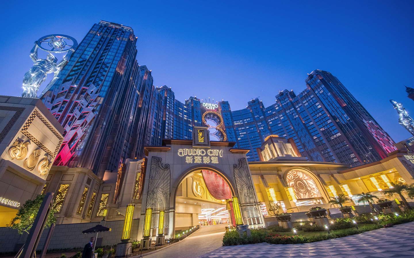 David Sisk is reportedly leaving Melco Resorts and Entertainment