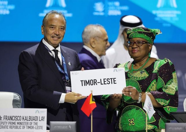 Timor-Leste joins the World Trade Organization